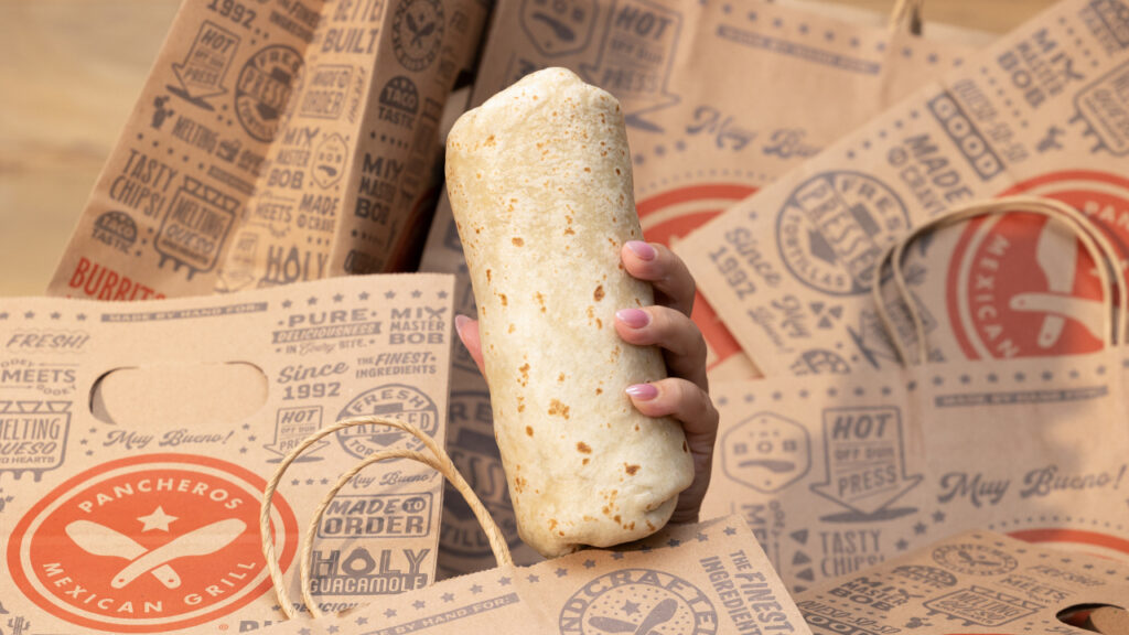 Pancheros burrito