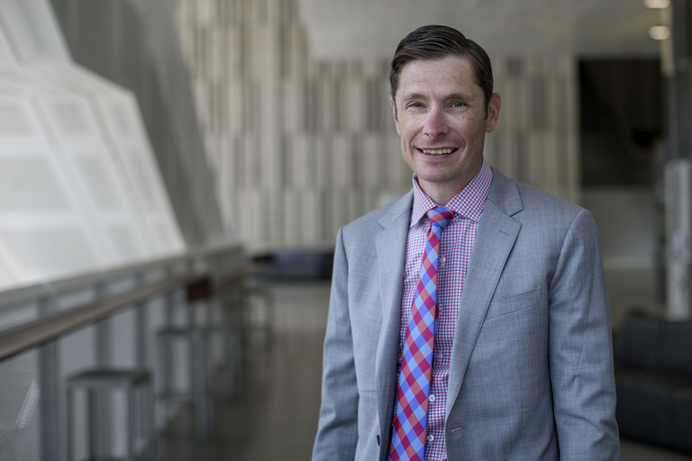 University of Iowa College of Business Professor Ryan J. Wilson. PhD, Accounting from the University of Washington. Ryan Wilson. 2022. Photo by Danny Wilcox Frazier. ReadyReturn