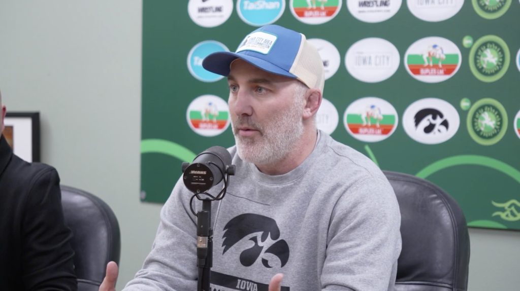 Luke Eustice, director of the Iowa City Area Sports Commission, on the Real Success podcast.