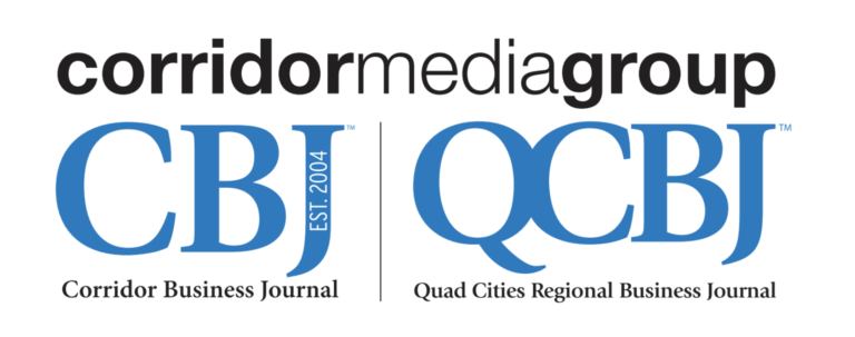 Corridor business journal logo