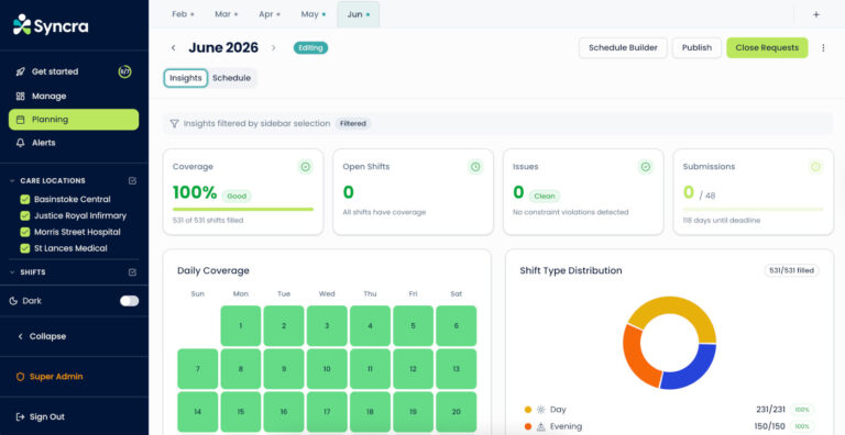 Syncra screenshot