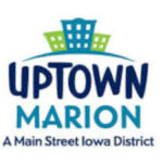 Uptown Marion Main Street logo