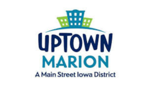 Uptown Marion Main Street logo