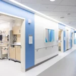 The expanded postpartum unit increases inpatient capacity and enhances care for patients during and after delivery.