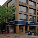 Former Principal building downtown Cedar Rapids