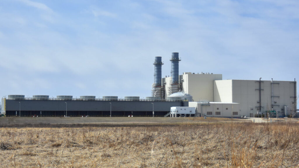 Alliant Marshalltown natural gas power plant