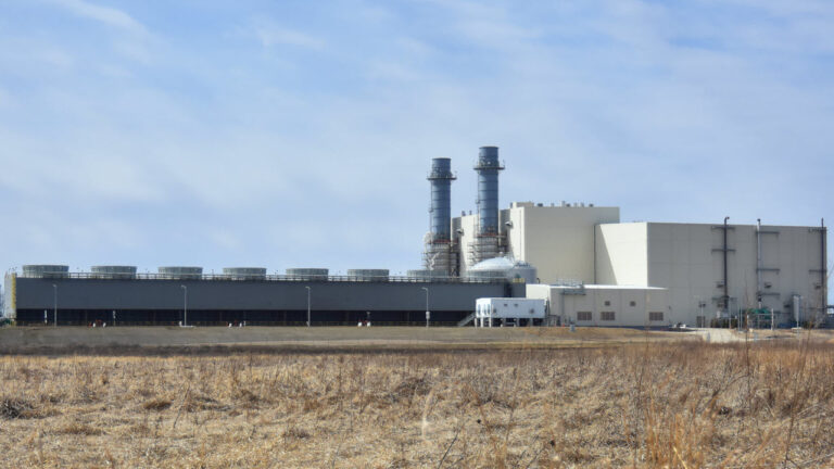 Alliant Marshalltown natural gas power plant