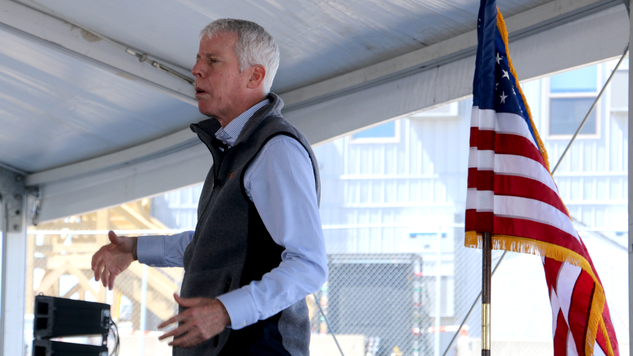 QTS data center project will put Cedar Rapids on ‘cutting edge,’ leaders say after site tour