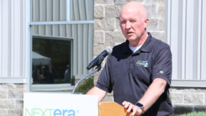 Dave Sluszka NextEra Duane Arnold training center