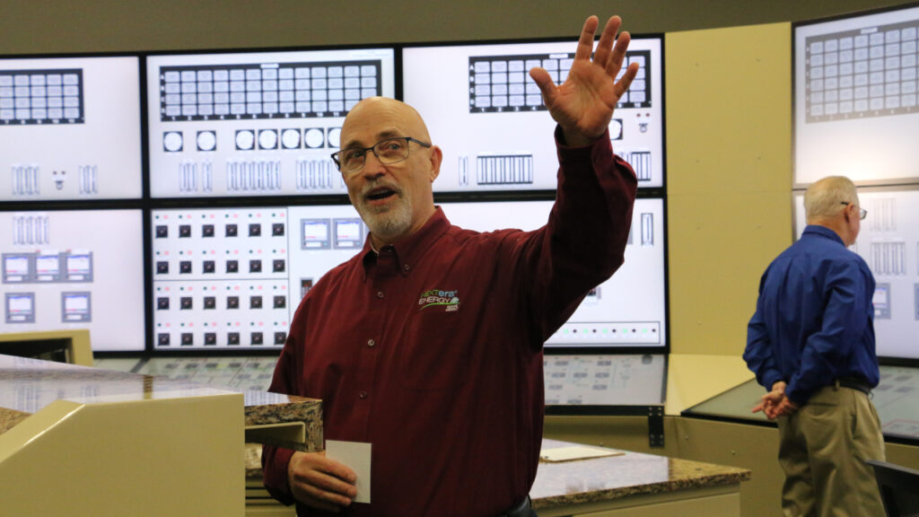 Duane Arnold training center 1
