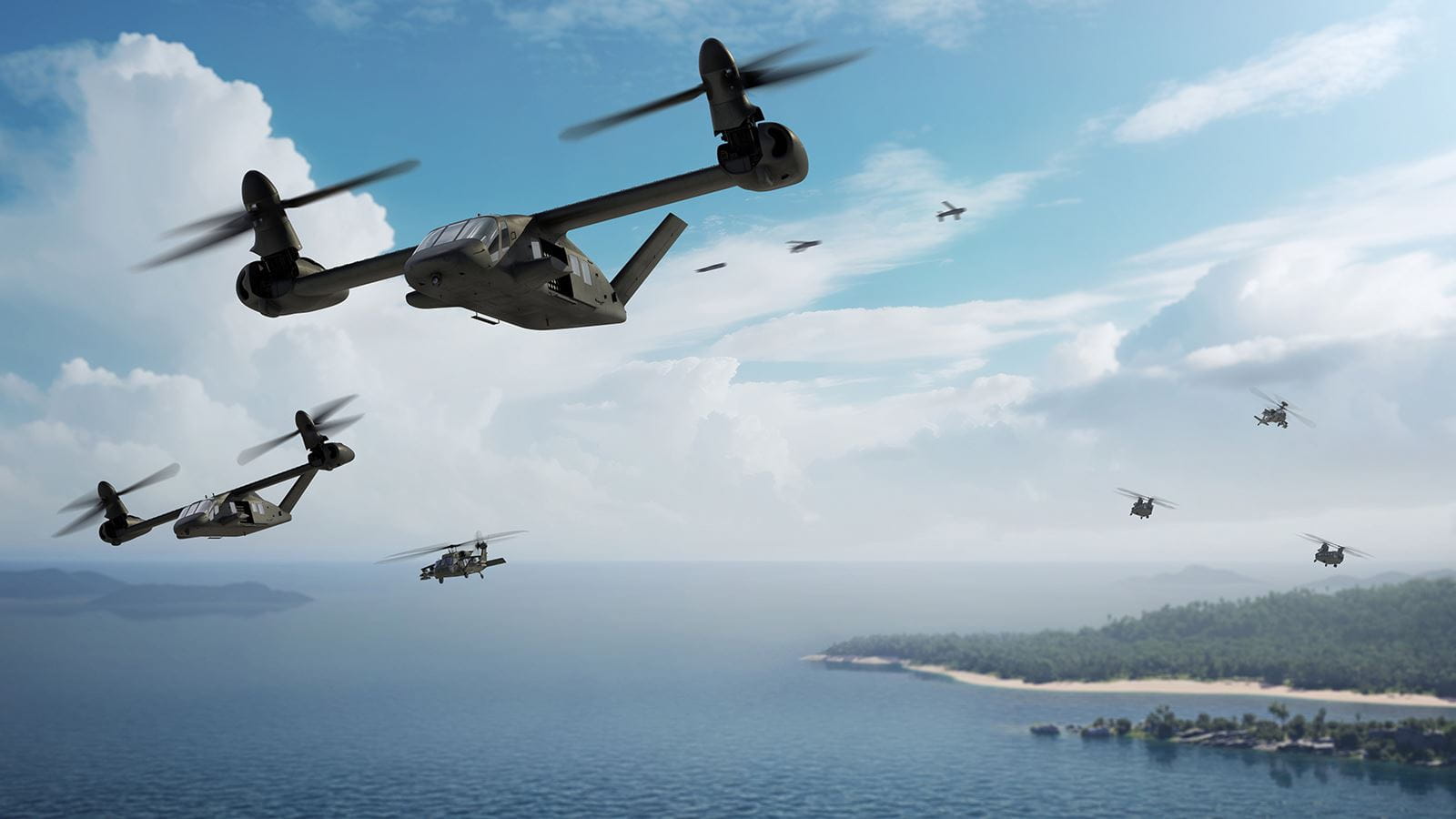 Collins Aerospace lands contracts for Army’s Next-Gen Aircraft, including Iowa manufacturing work