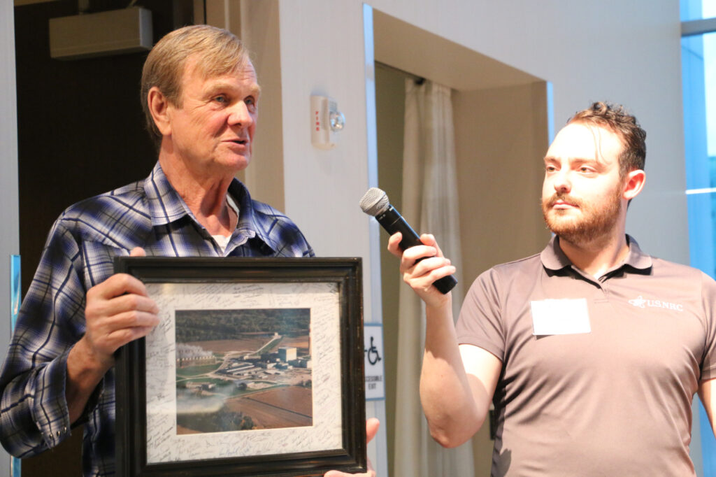 Frank VanEtten Duane Arnold meeting