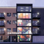 Gateway Lofts New Bomehia rendering