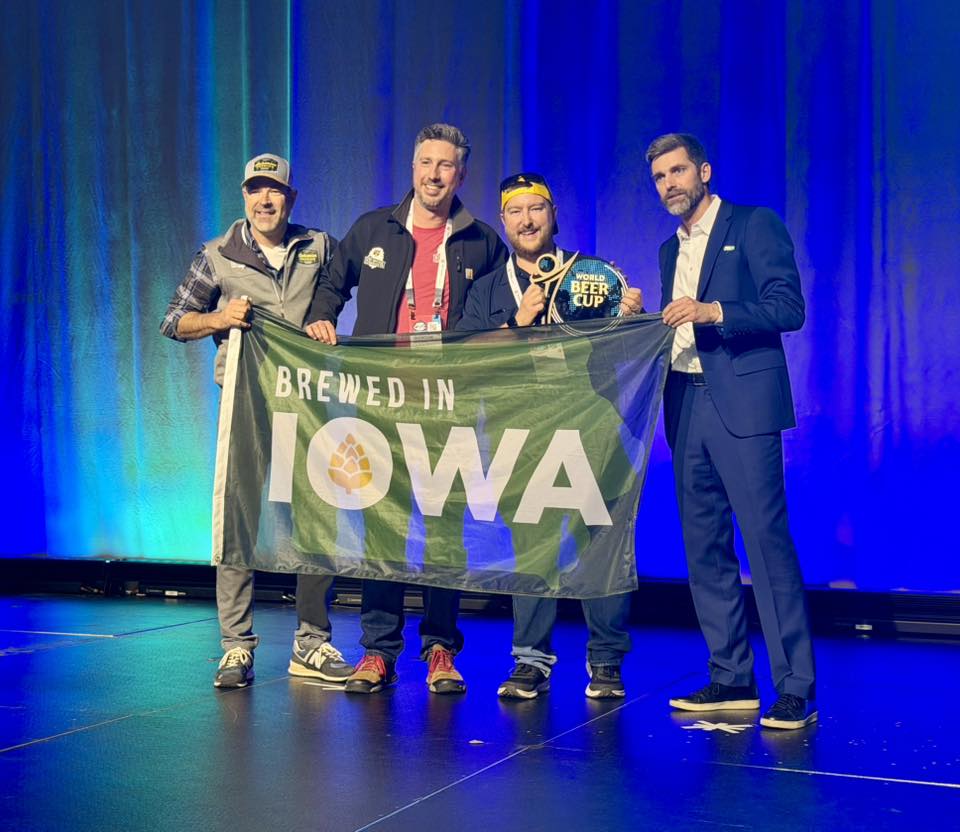Iowa breweries toast to nine medals at international competitions