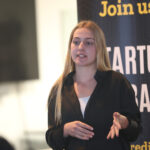 Lyndsey Mekelburg IdeaStorm Applied AI Case Competition winner