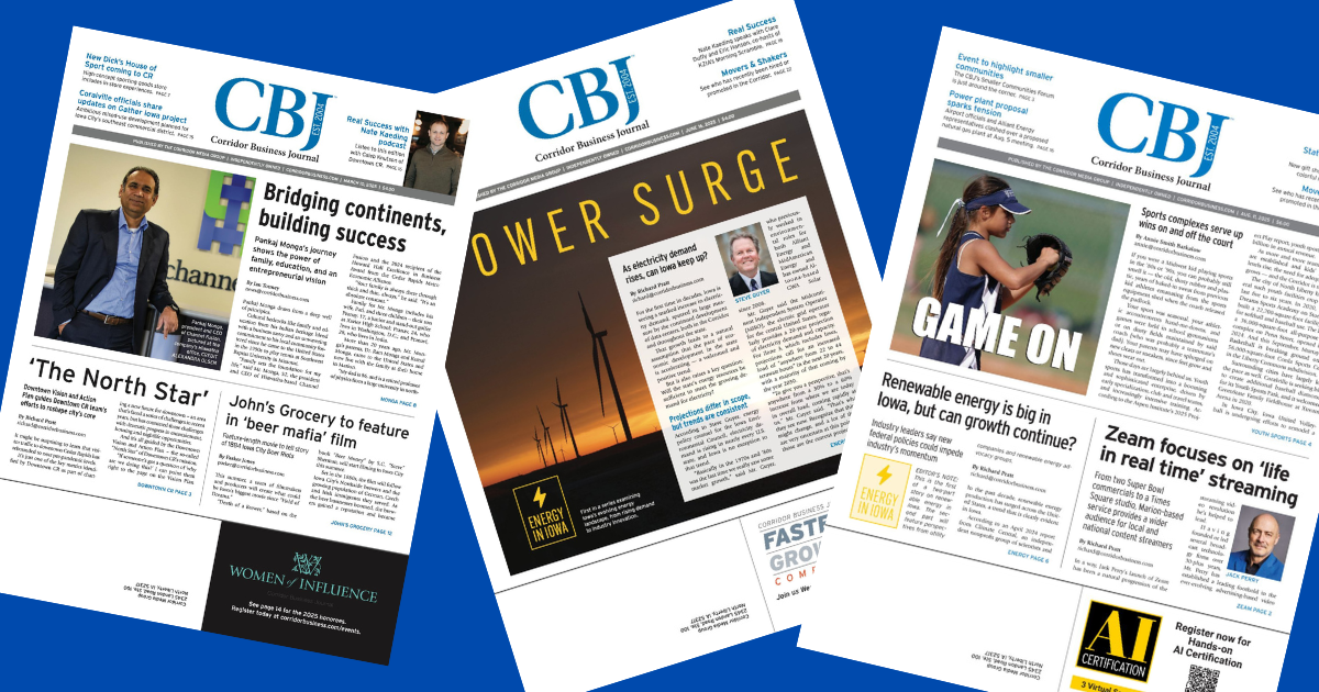 Corridor Media Group wins seven AABP editorial excellence awards