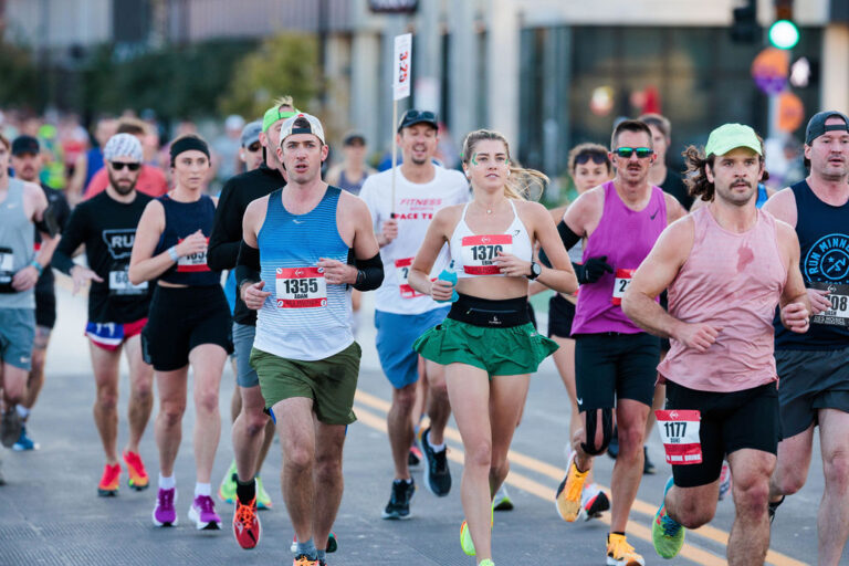Cedar Rapids Marathon and Half Marathon Pace Team