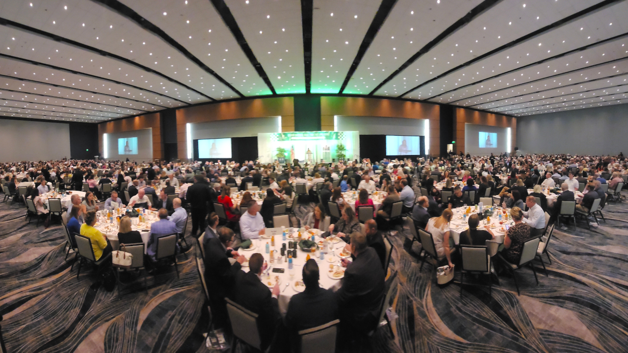 Cedar Rapids State of the City speech attendees