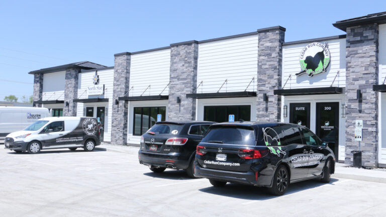Cedar Run Hiawatha new training and wellness center