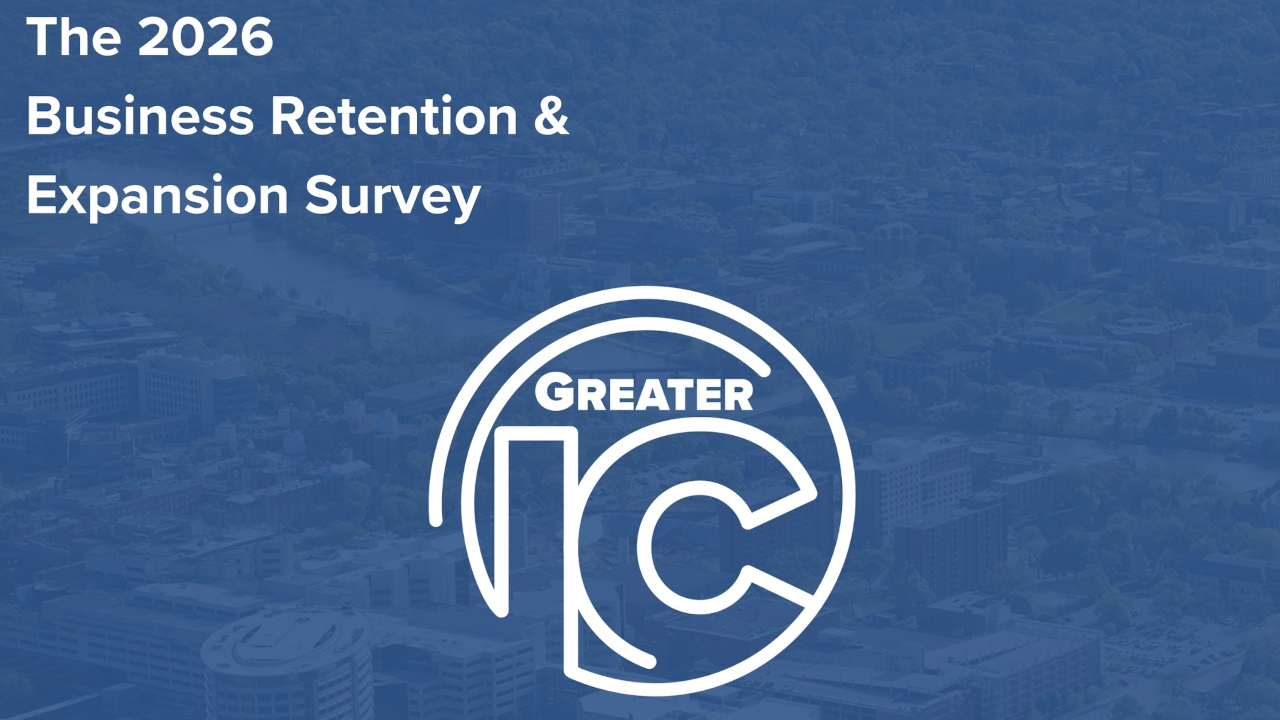 Greater Iowa City launches annual survey to gauge business climate across Johnson County