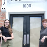 Karlee Peters and Danielle Frein The Purple Wagon Frankie P's
