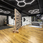 Corridor Home Photo’s Cherry Building studio offers Realtors a space to film social media and branding content. PHOTOS BY CORRIDOR HOME PHOTOS