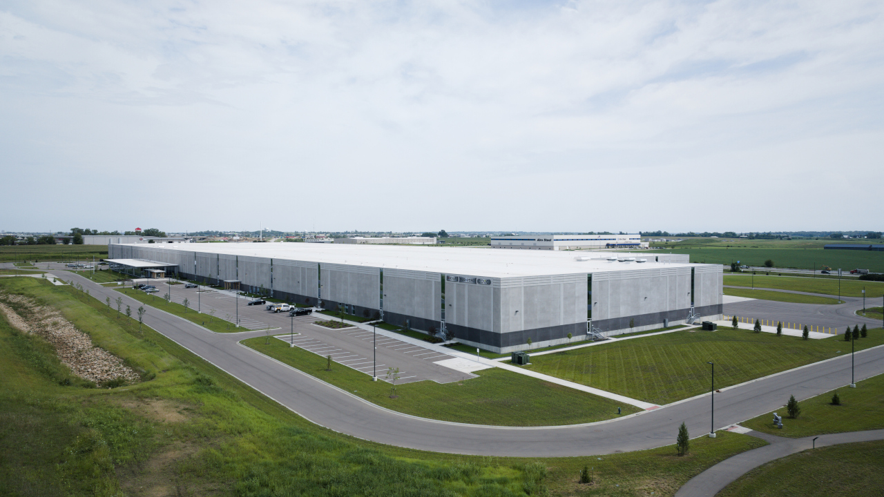 Inside Sub-Zero plant in Cedar Rapids
