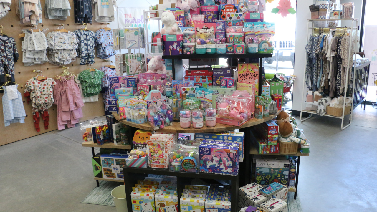 The Purple Wagon inventory