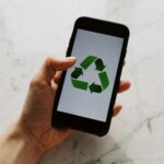 Cell phone, recycle, tech for good