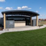 The Hy-Vee Center at Centennial Park kicks off its inaugural concert series with The Pork Tornadoes on Friday.