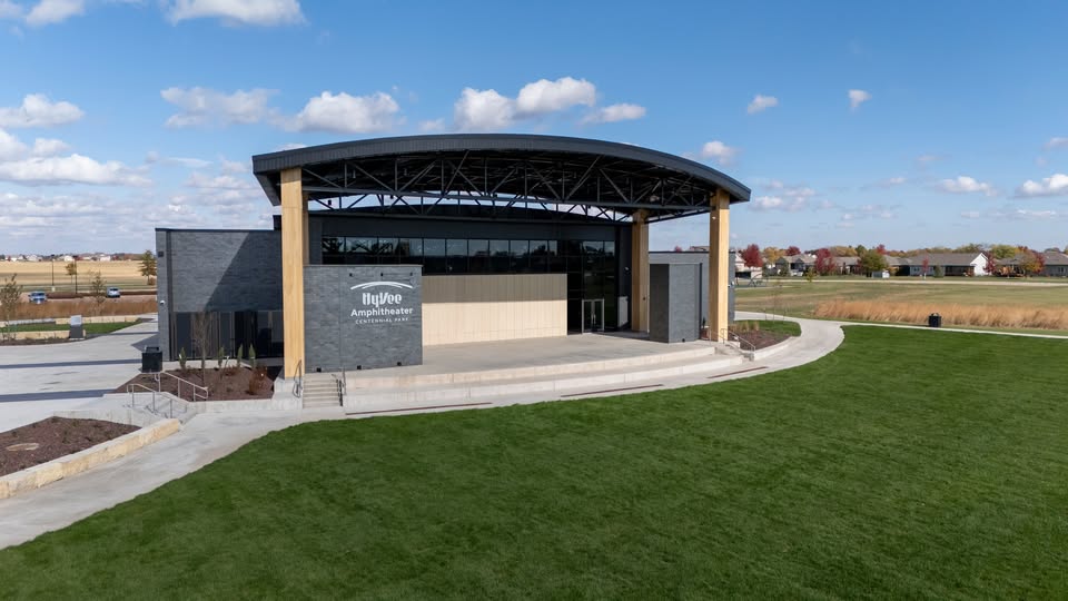 The Hy-Vee Center at Centennial Park kicks off its inaugural concert series with The Pork Tornadoes on Friday.