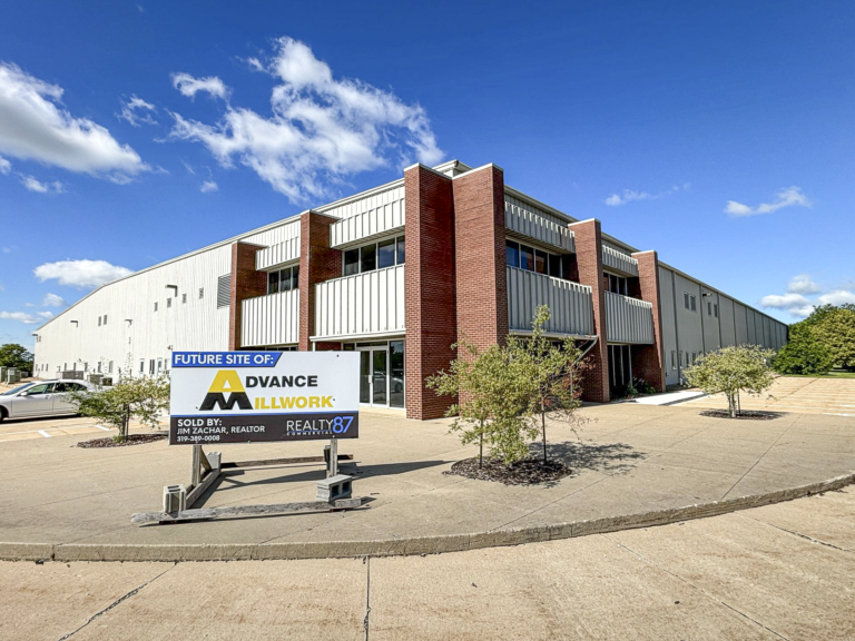 Randy's Flooring's new facility at 1125 240th Street, North Liberty, Iowa.