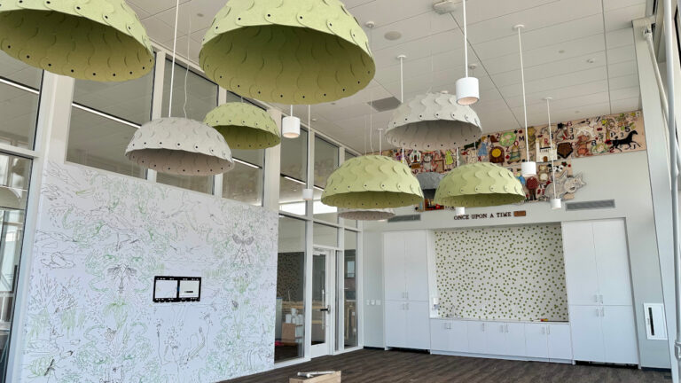 Busse Library childrens program room