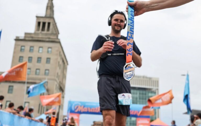 Cedar Rapids Marathon first event