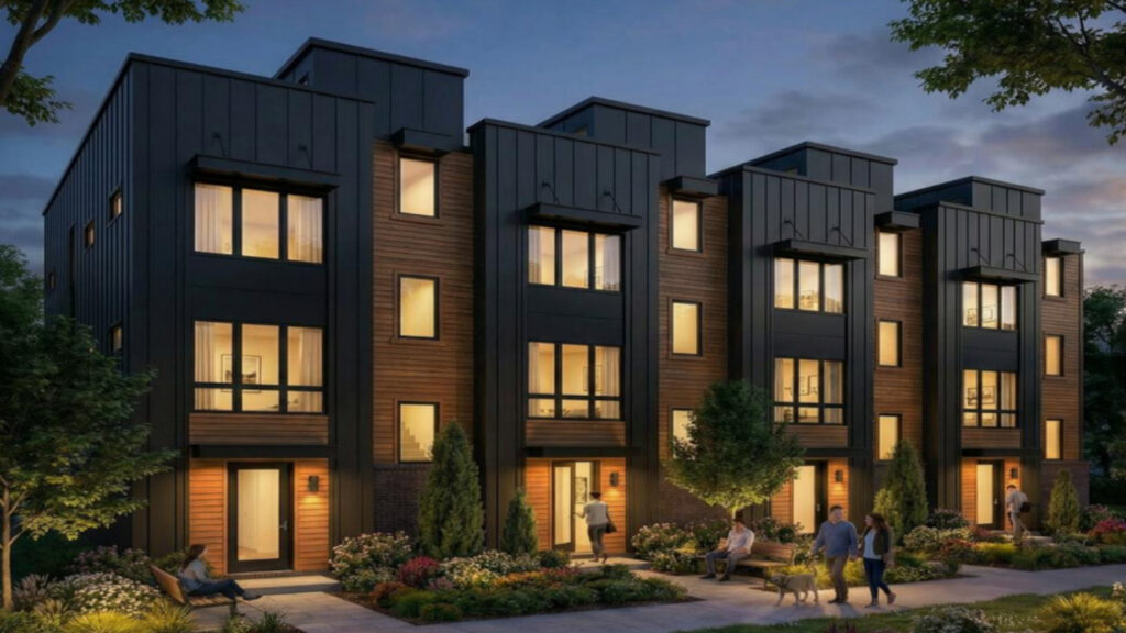 Cedar Rapids townhome project
