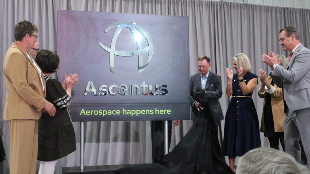 Eastern Iowa AIrport Ascentus aerospace marketing initiative