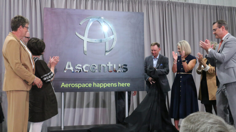 Eastern Iowa AIrport Ascentus aerospace marketing initiative