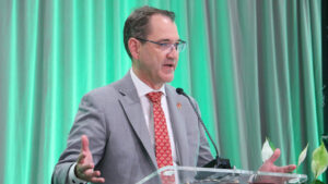 ISU president David Cook State of the Airport 2026
