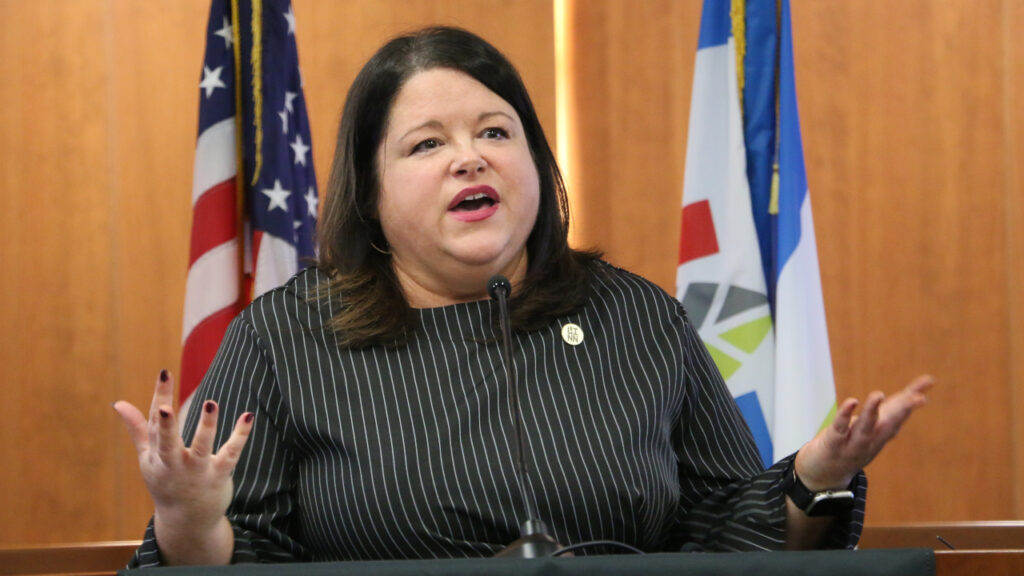 Kirsten Running-Marquardt State of Linn County address