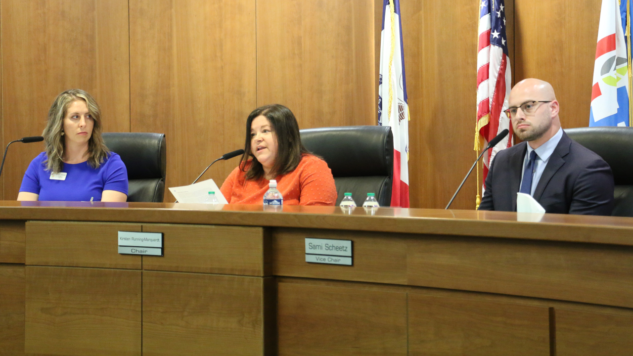Linn County supervisors