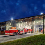 Marion Fire Station exterior