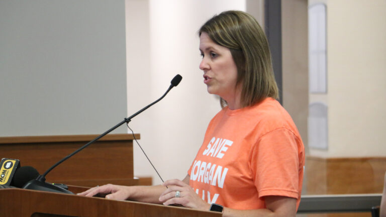 Michelle Lee Save Morgan Valley air quality