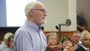 Peter Thorne Morgan Valley air quality meeting