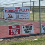 Save Morgan Valley signs