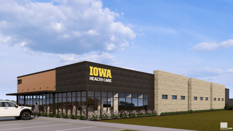 University of Iowa Health Care will open its new Tiffin family medicine clinic at the end of September.