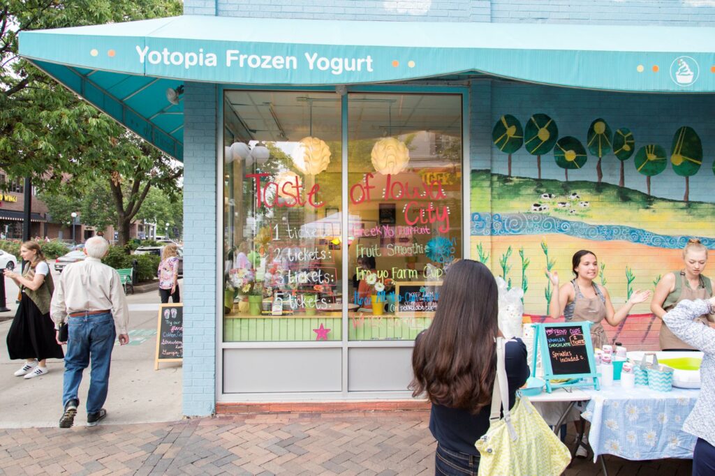 Yotopia, 132 S Clinton St., Iowa City. CREDIT THINK IOWA CITY