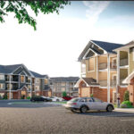 Affordable housing complex Cedar Rapids