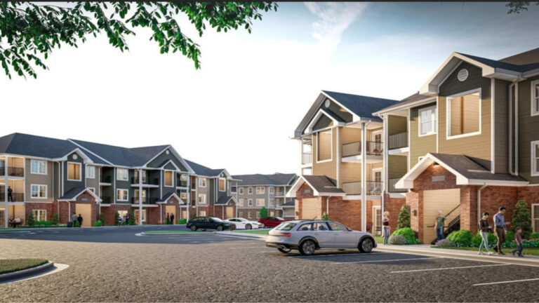 Affordable housing complex Cedar Rapids