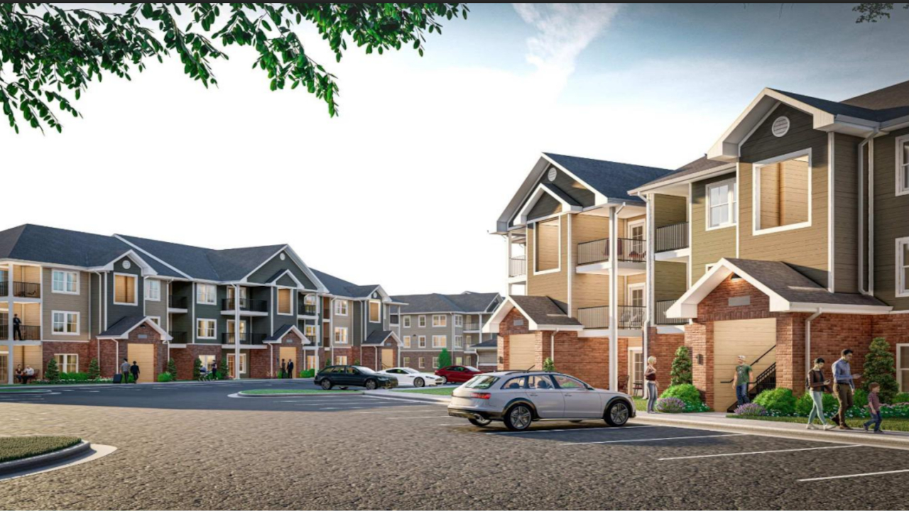 192-unit affordable housing complex among three new developments in Cedar Rapids
