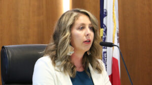 Brandy Meisheid Linn County supervisor